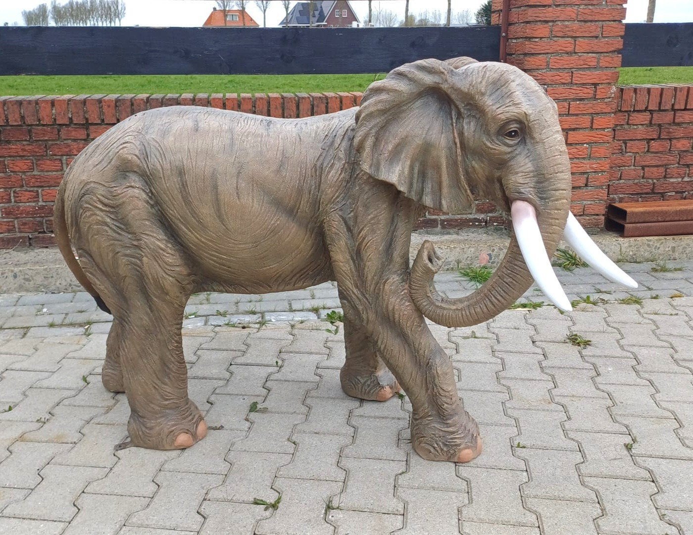 Polyester dierenbeelden wilde dieren jungle | Buitenbeeld, Ophalen, Nieuw, Kunststof, Dierenbeeld