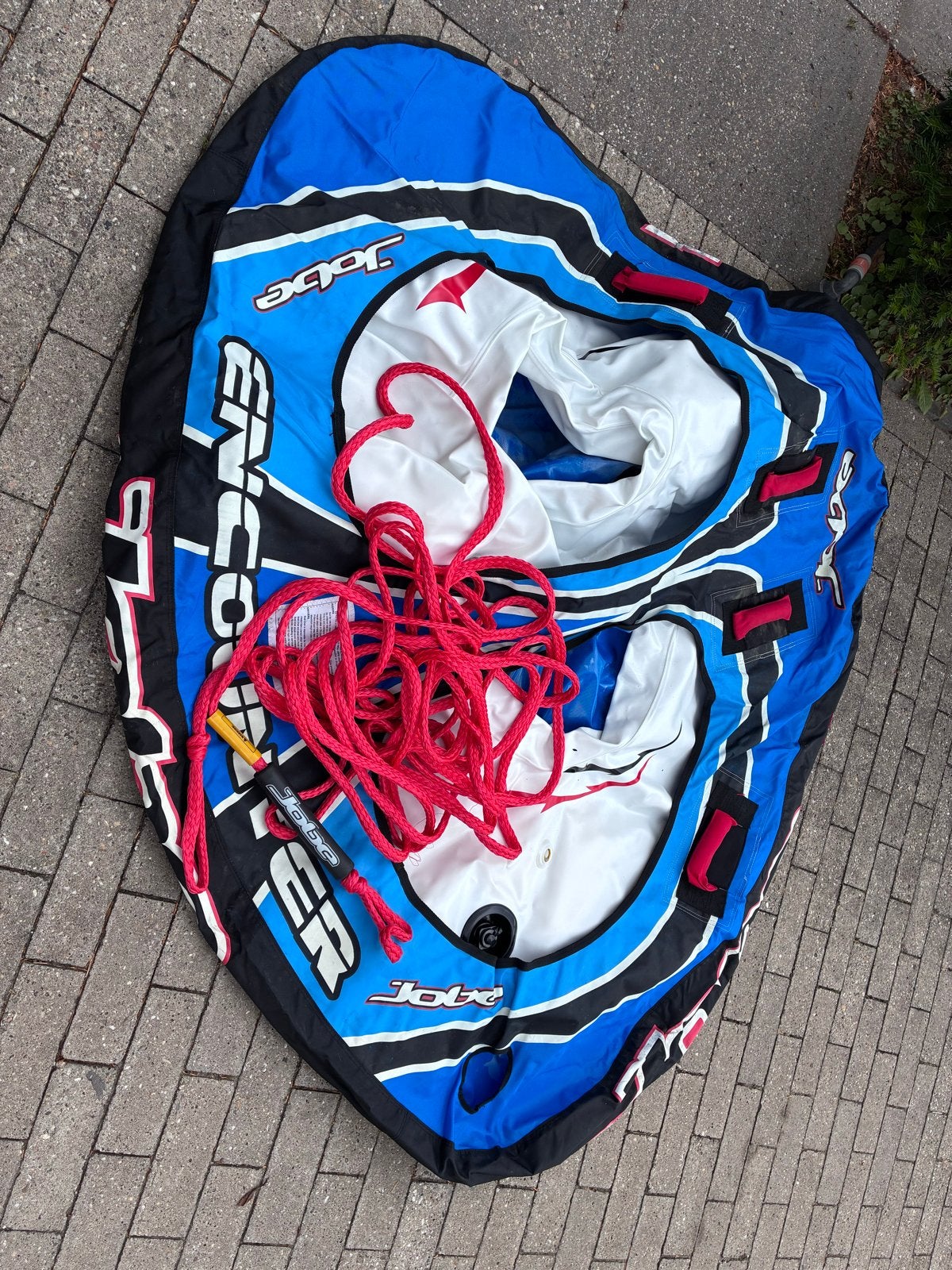 Jobe Funtube encounter 2P met drijflijn, Watersport en Boten, Waterski's, Ophalen, Gebruikt