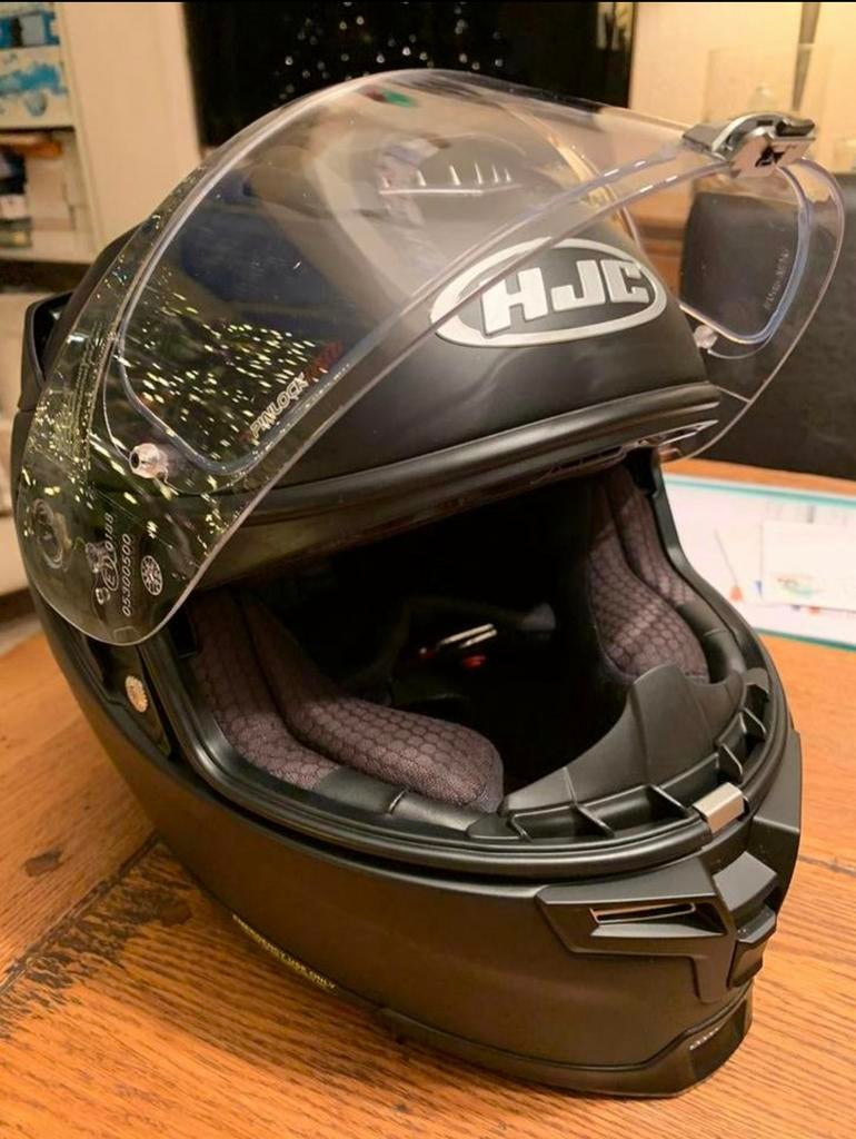 HJC Motorhelm, maat XXS, Motoren, Kleding | Motorhelmen, XXS, HJC, Ophalen of Verzenden, Nieuw zonder kaartje