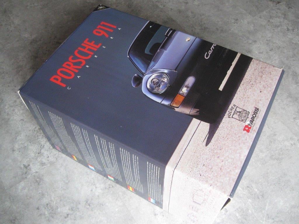 Model 1/8 Pocher various box (Porsche K30 K31), Ophalen of Verzenden, Zo goed als nieuw, 1:5 t/m 1:8, Auto