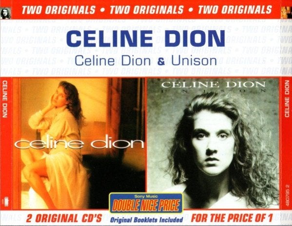 Céline Dion ‎– Celine Dion & Unison  Originele 2CD Nieuw., Ophalen of Verzenden, Nieuw in verpakking, Pop, Boxset