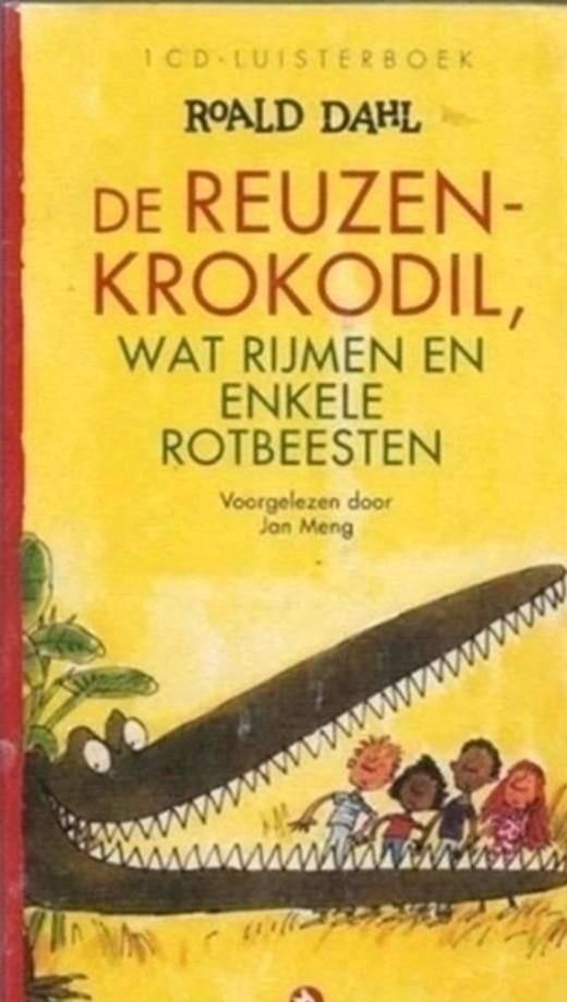 Roald Dahl De reuzenkrokodil (in plastic), Ophalen of Verzenden, Cd, Kind