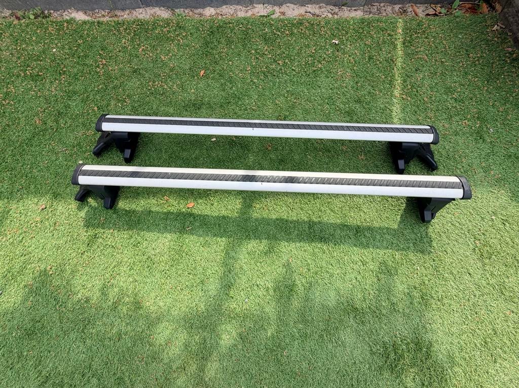 Originele Audi A3 8V dakdragers voor Limousine en Hatchback, Ophalen, Gebruikt
