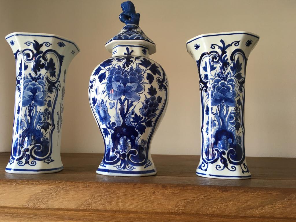 Kasstel Porceleyne Fles, Huis en Inrichting, Ophalen of Verzenden, Zo goed als nieuw