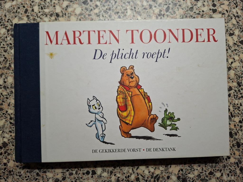 Marten Toonder - De plicht roept!, Ophalen of Verzenden, Zo goed als nieuw, Marten Toonder