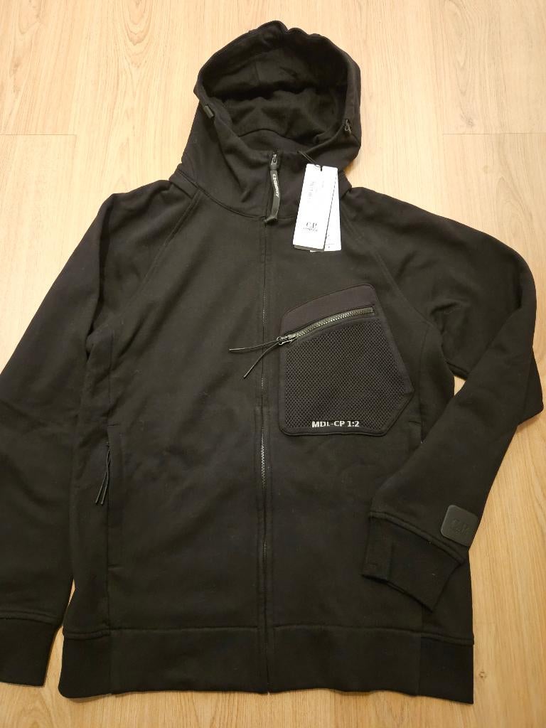 C.P. Company, Kleding | Heren, Truien en Vesten, Nieuw, Maat 52/54 (L), Zwart, Ophalen of Verzenden