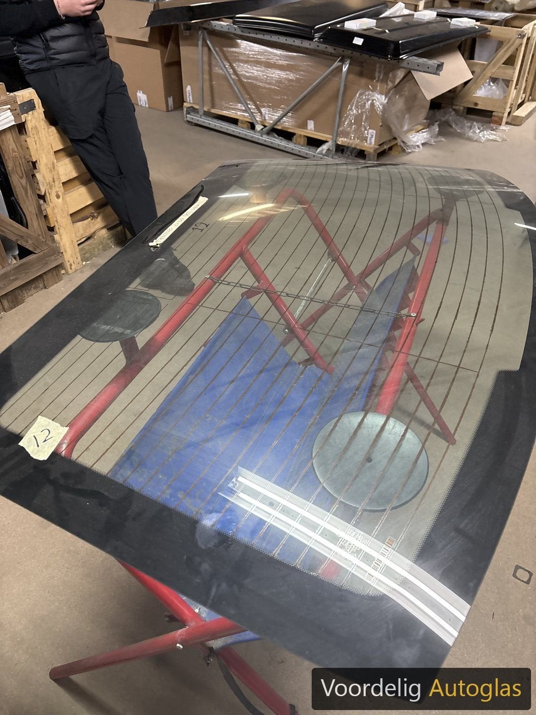 MERCEDES C CH.203 05/00 - 04/07 4D SEDAN ACHTERRUIT VERWARMD, -, Nieuw, Ophalen of Verzenden, -