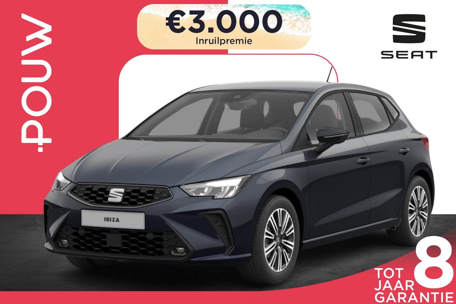 SEAT Ibiza 1.0 EcoTSI 95pk Style Business Connect | Stoelver