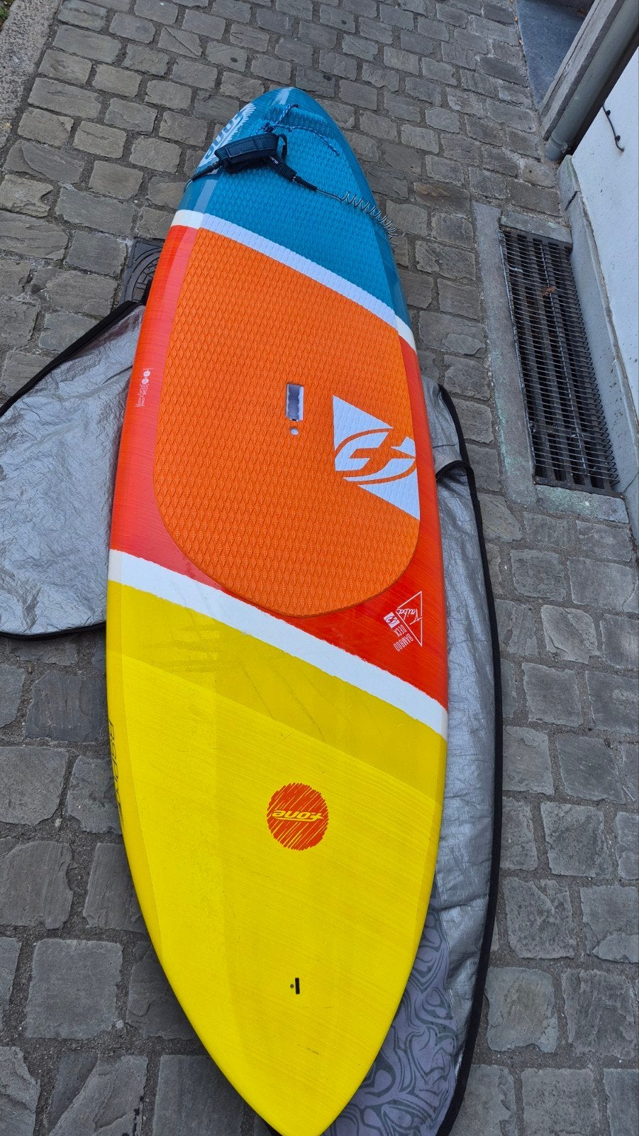 waveSUP F-onemet peddel en tas, Watersport en Boten, Ophalen, Zo goed als nieuw, Overige typen, Met koord