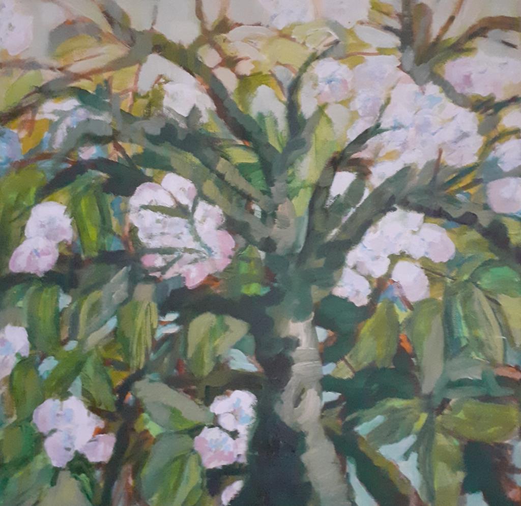 Mooi schilderij, Ophalen