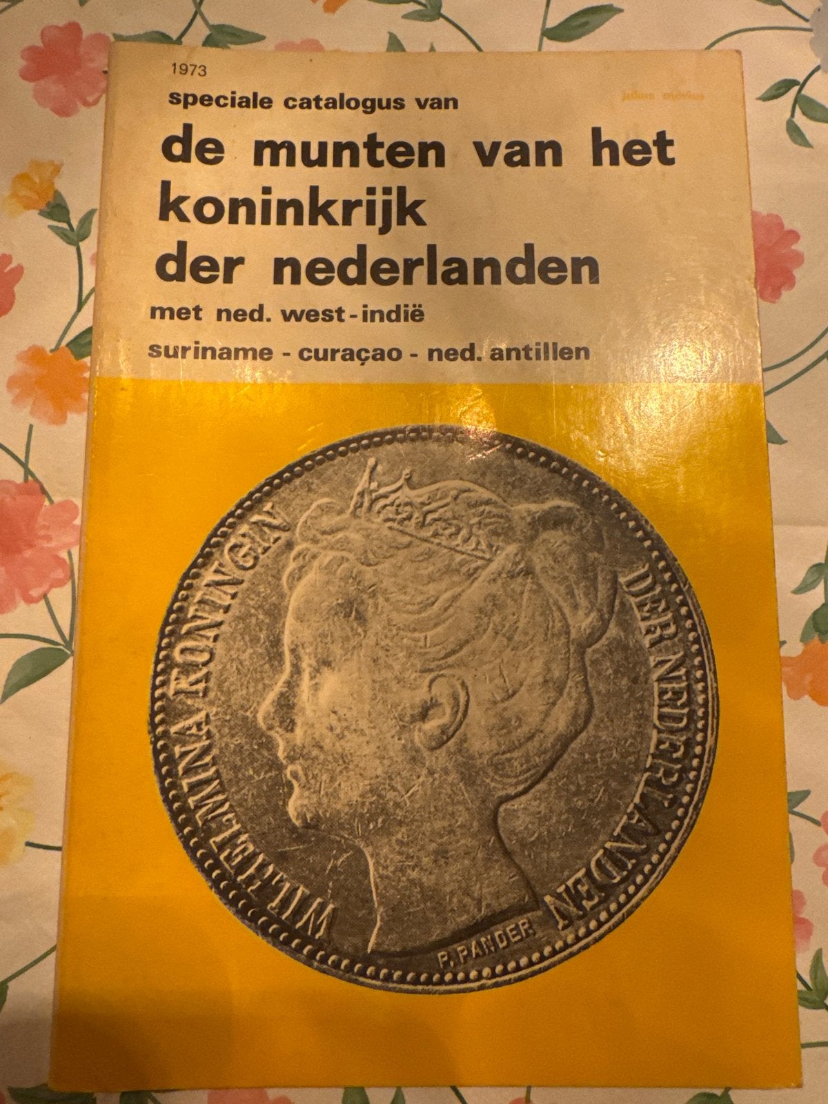 Speciale Catalogus Munten Koninkrijk der Nederlanden 1973, Ophalen of Verzenden, Gelezen, Catalogus