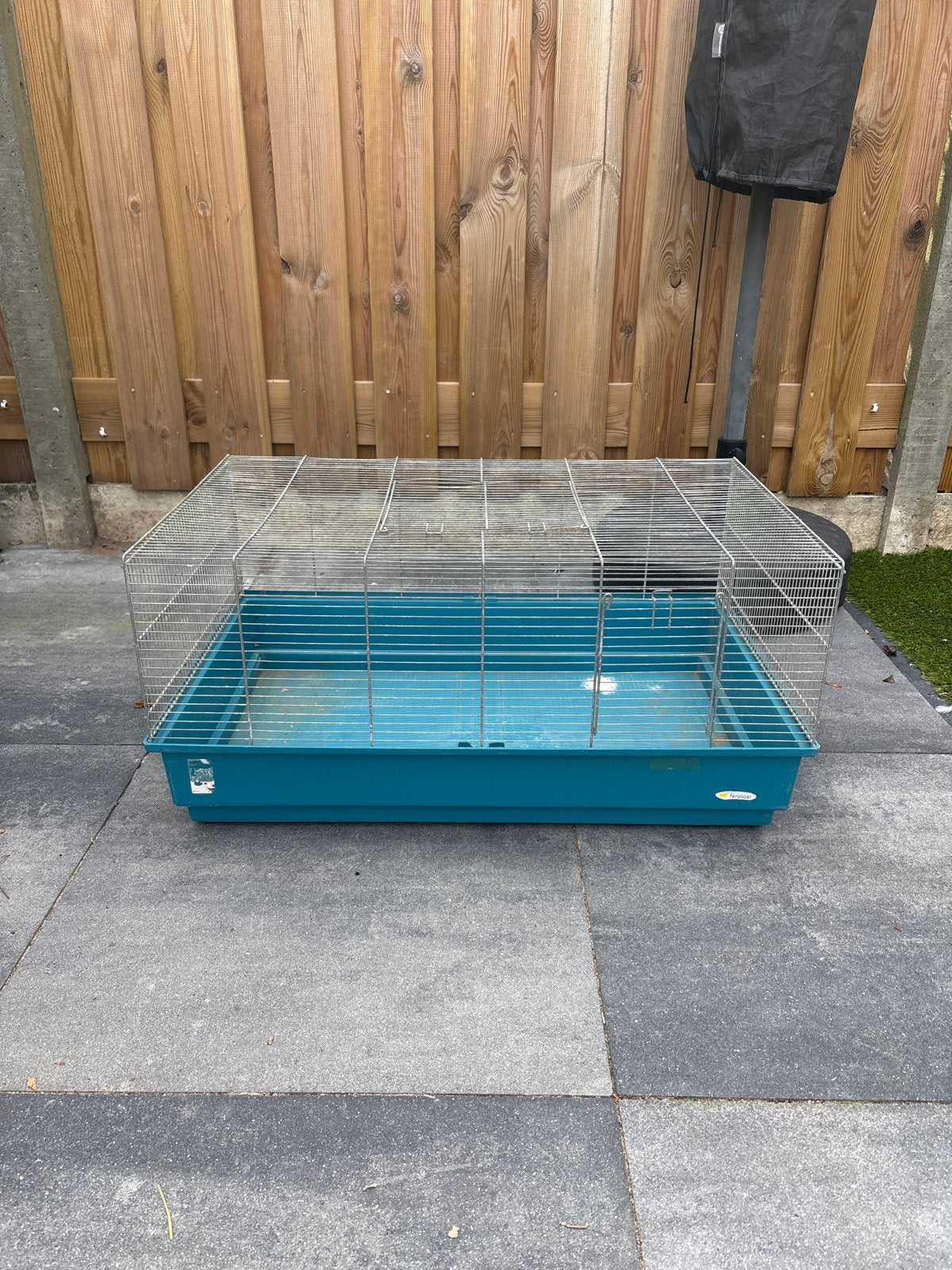 Ferplast Mary – gebruikte hamsterkooi, Kooi, Gebruikt, Hamster, 75 tot 110 cm