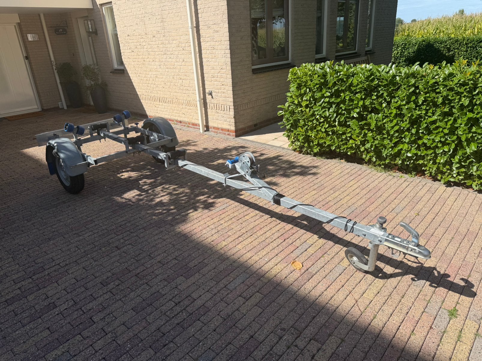 Boottrailer - max. 5 meter, Ophalen, Minder dan 1500 kg, Gebruikt, Overige typen