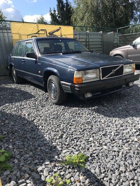 Prachtige Volvo 740GL uit 1987 van 1e eigenaar ! Oldtimer, foto 1
