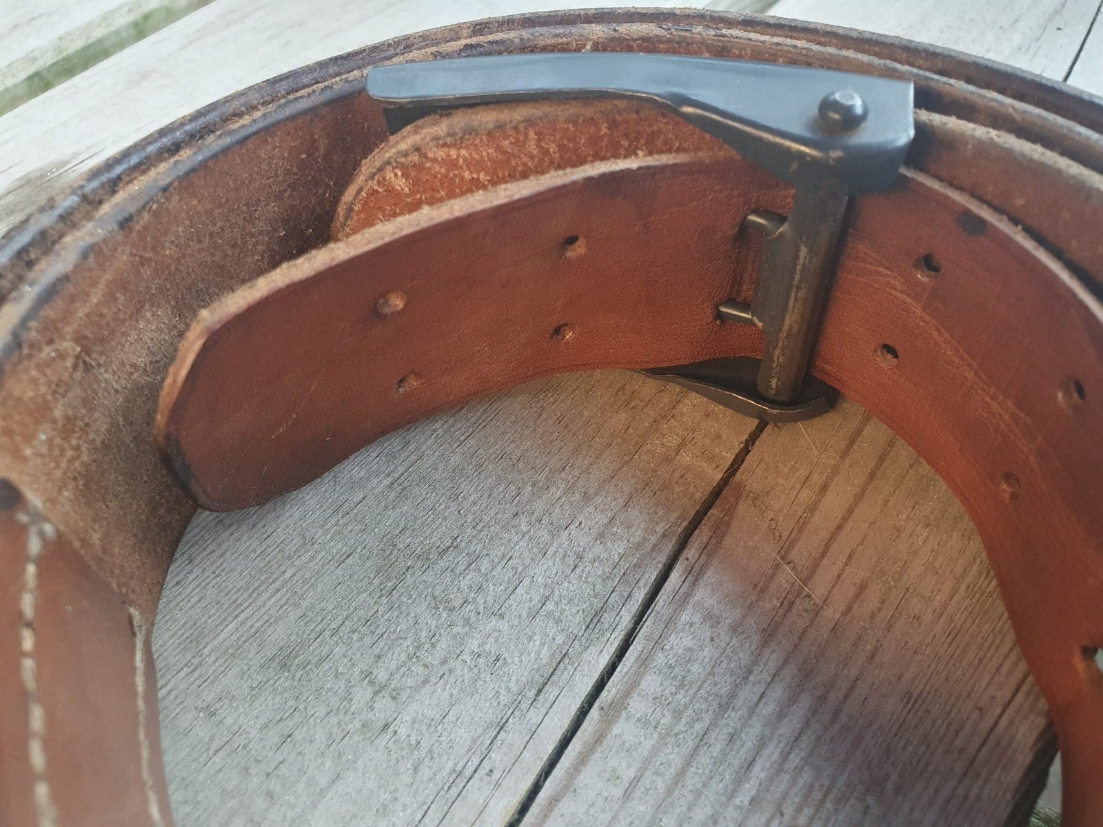 Duitse koppel riem Luftwaffe, Verzamelen, Militaria | Tweede Wereldoorlog, Ophalen of Verzenden, Duitsland, Kleding of Schoenen