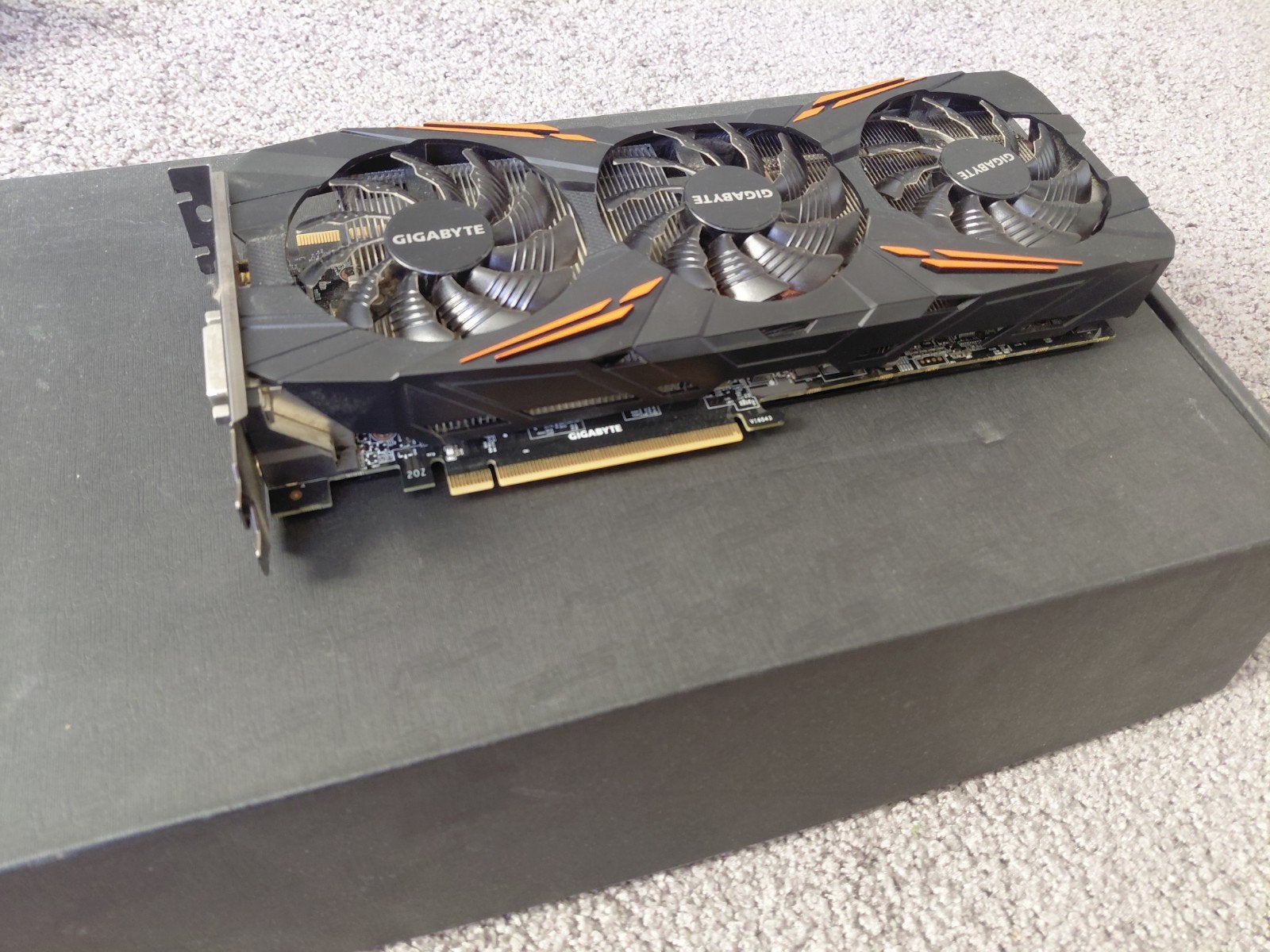 Nvidia GeForce GTX 1070 Grafische Kaart, Computers en Software, PCI-Express 3, Gebruikt, HDMI, Ophalen of Verzenden