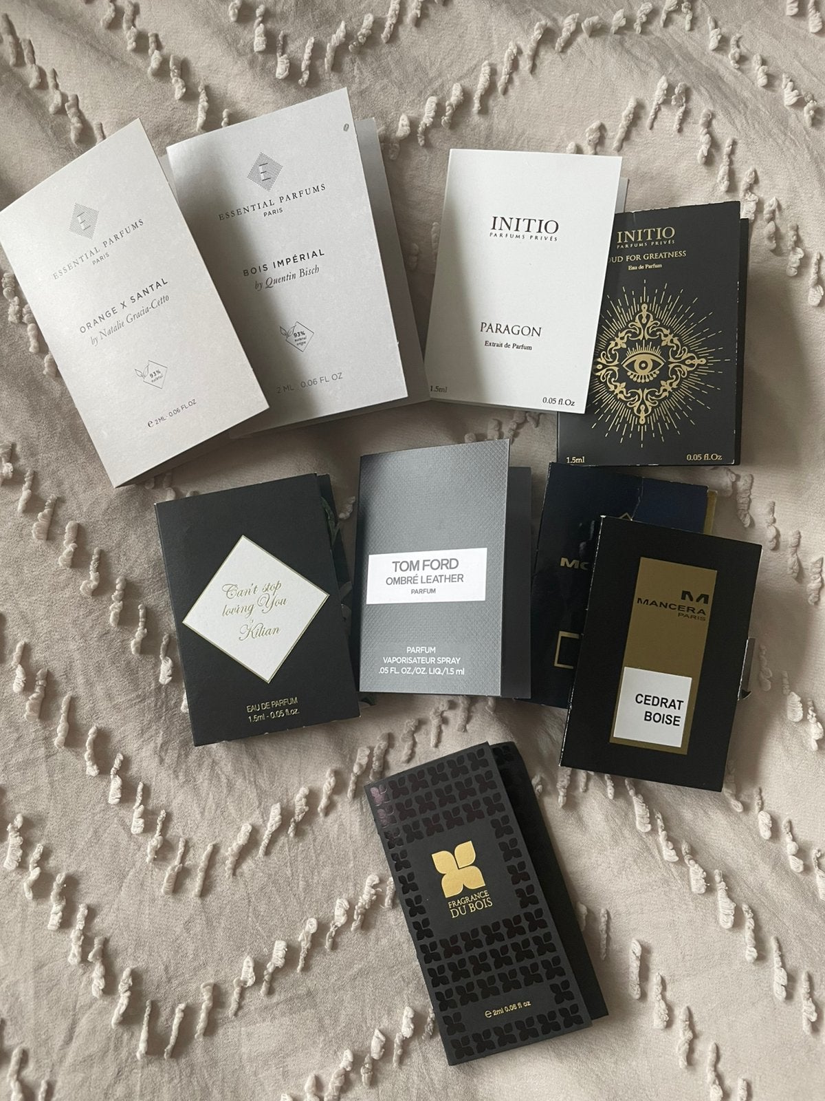 Diverse Niche samples!, Verzenden, Zo goed als nieuw
