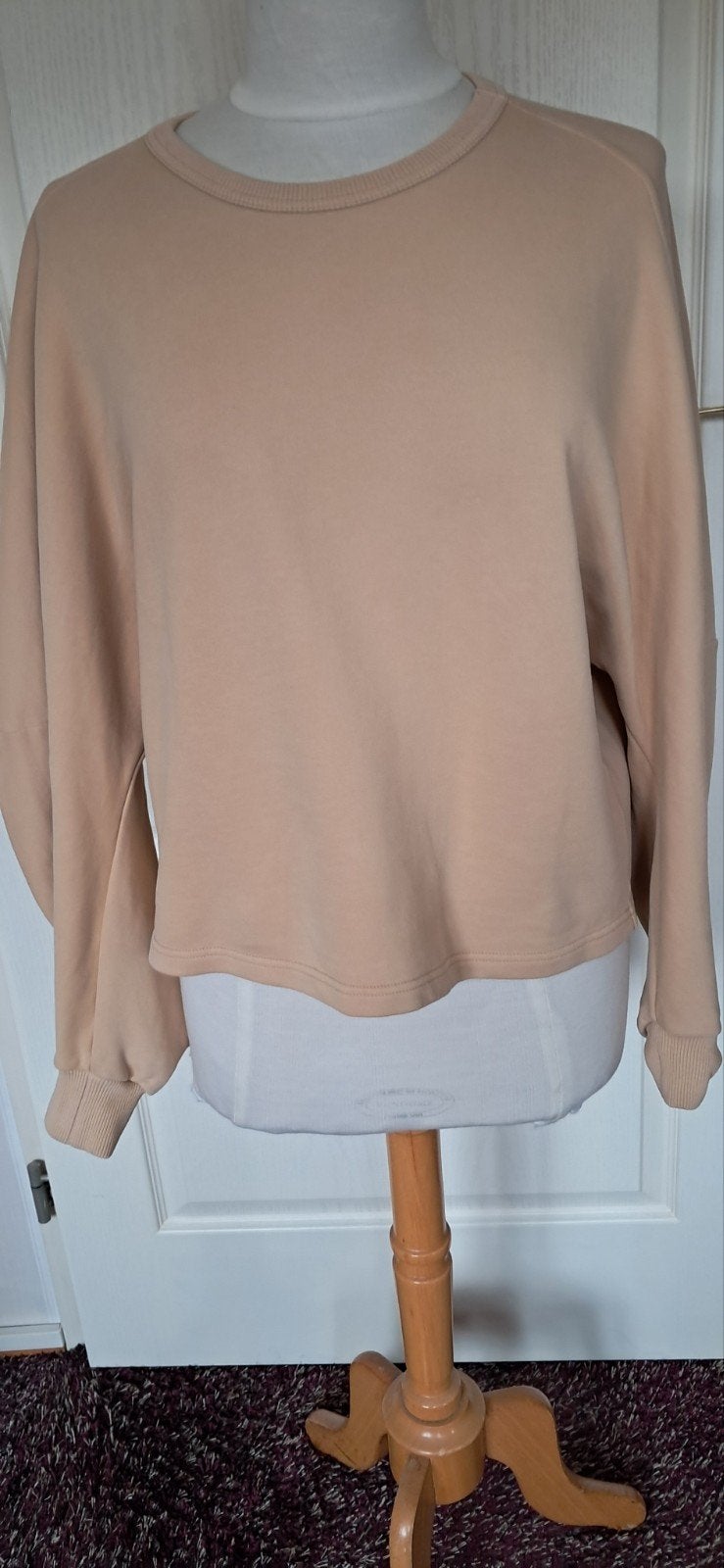 HUMANOID Sweatshirt XS - Lichtbruin, Comfortabel, Humanoid, Bruin, Onbekend, Ophalen of Verzenden