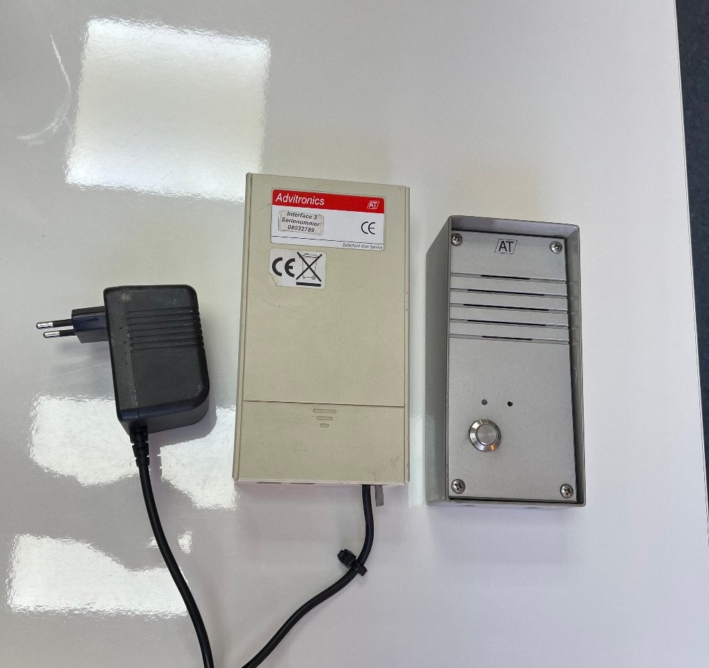 Intercom Advitronics PortaDial Interface nummer 3, Gebruikt, Garnizoenstraat 1 5363VX Velp (NB), Ophalen of Verzenden, Info@advitronics.nl