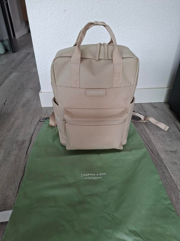 Kapten & Son Bergen Pro rugtas Sandstone, Ophalen, Gebruikt, Overige merken, 30 tot 45 cm