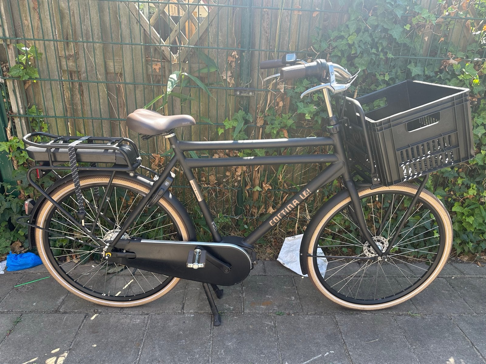 Cortina E-U4 Transportfiets - Zeer nette staat, Ophalen of Verzenden, Zo goed als nieuw, Cortina
