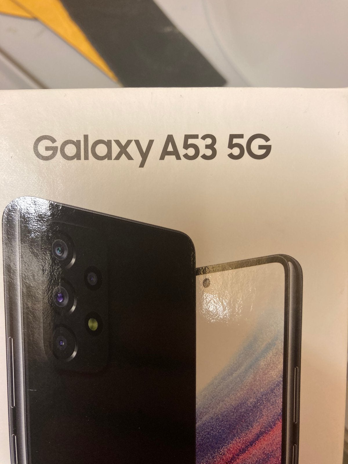 Samsung Galaxy A53 128GB Black Used