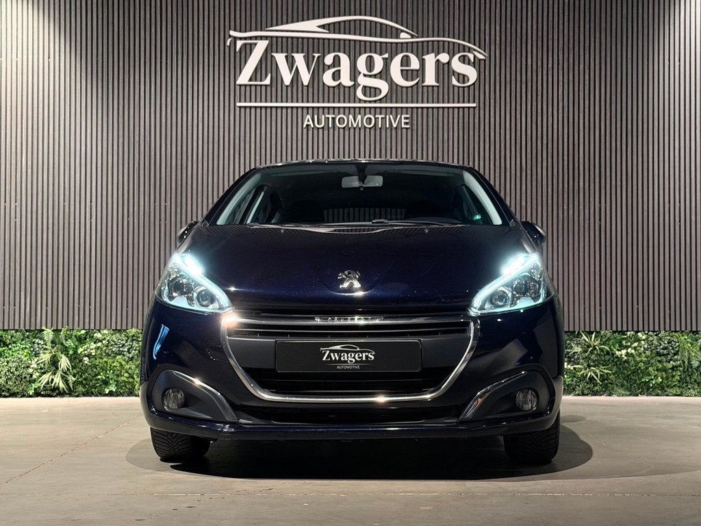 Peugeot 208 1.2 PureTech Blue Lion | Carplay | Airco | Garan, Voorwielaandrijving, Stof, Gebruikt, 1199 cc