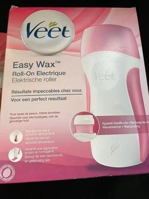 Veet Easy Wax Roll-On Kit, Ophalen of Verzenden, Nieuw, Overige typen