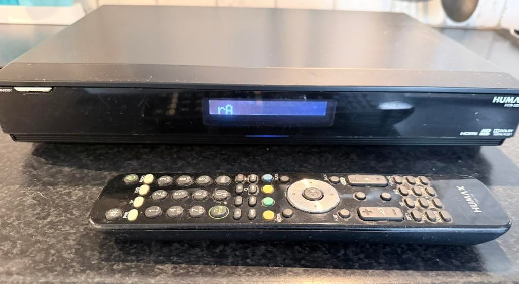 Humax 5200c met afstandsbediening, Ophalen of Verzenden, Gebruikt, Harddiskrecorder