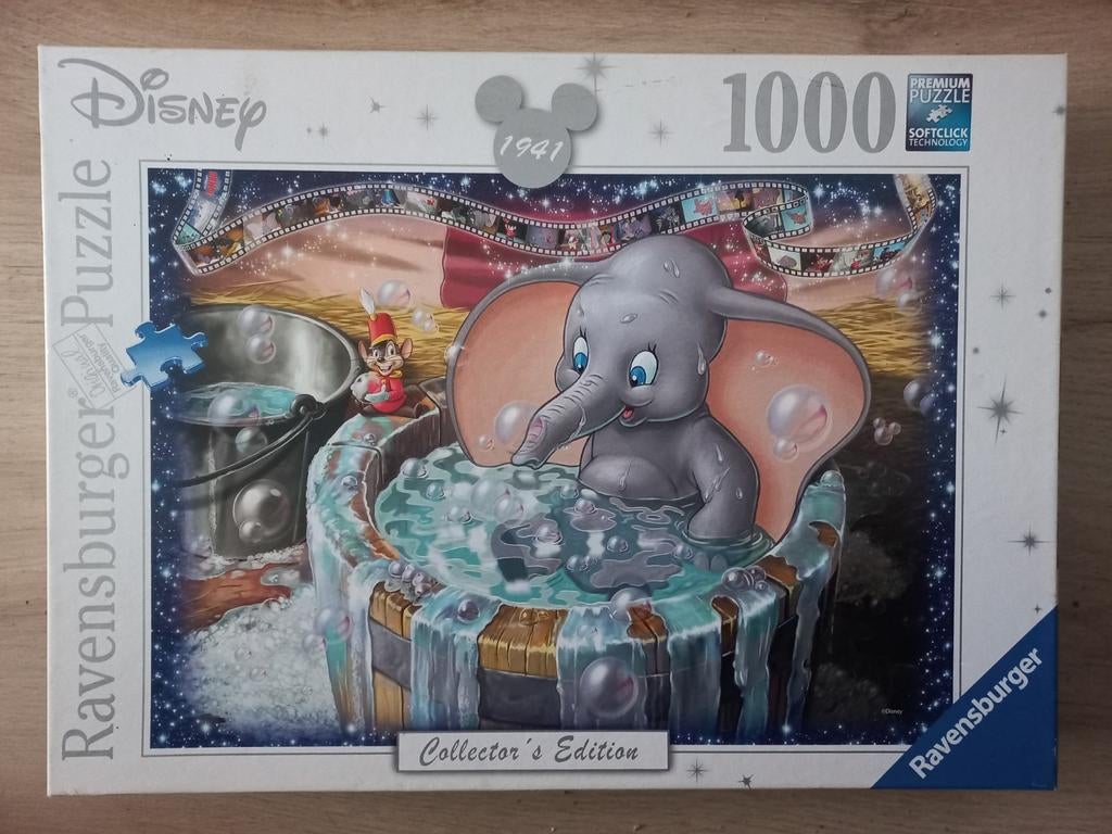 Ravensburger - Dombo - 1000 stukjes, Ophalen of Verzenden, 500 t/m 1500 stukjes, Zo goed als nieuw