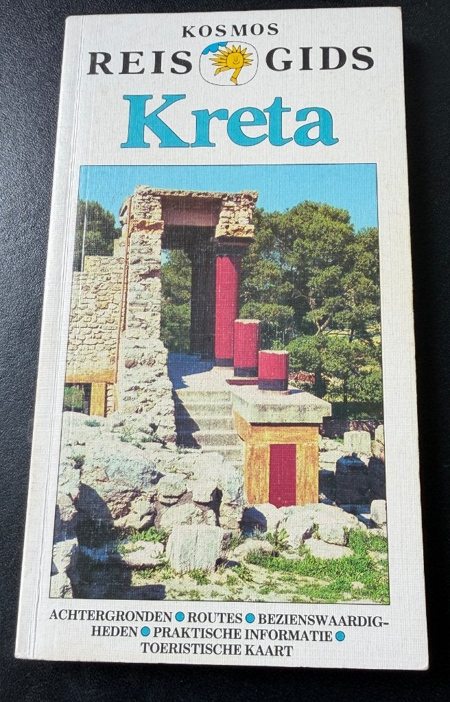 Reisgidsen Kreta -Knossos- Samaria Kloof- Spina Longa, Overige merken, Europa, Ophalen of Verzenden, Zo goed als nieuw