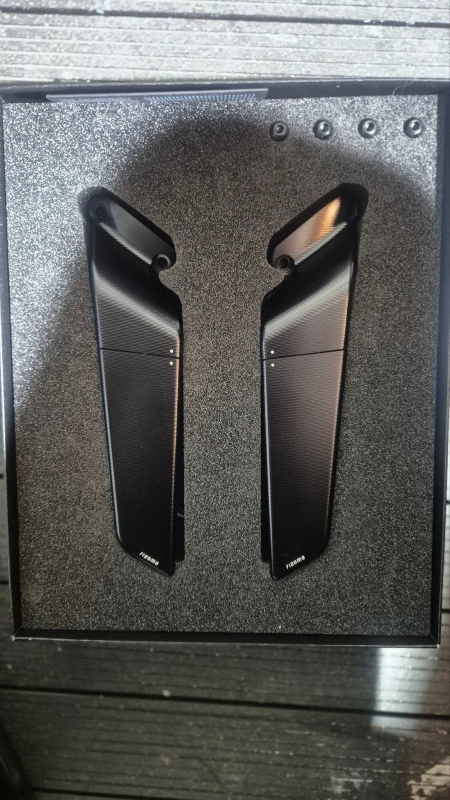 rizoma stealth spiegels, Ophalen of Verzenden