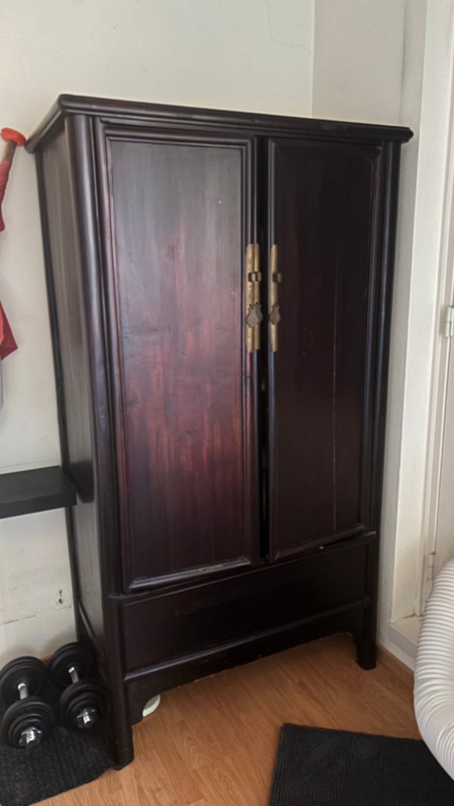 leuke chinese kast, Ophalen, Gebruikt, 100 tot 150 cm, Chinees