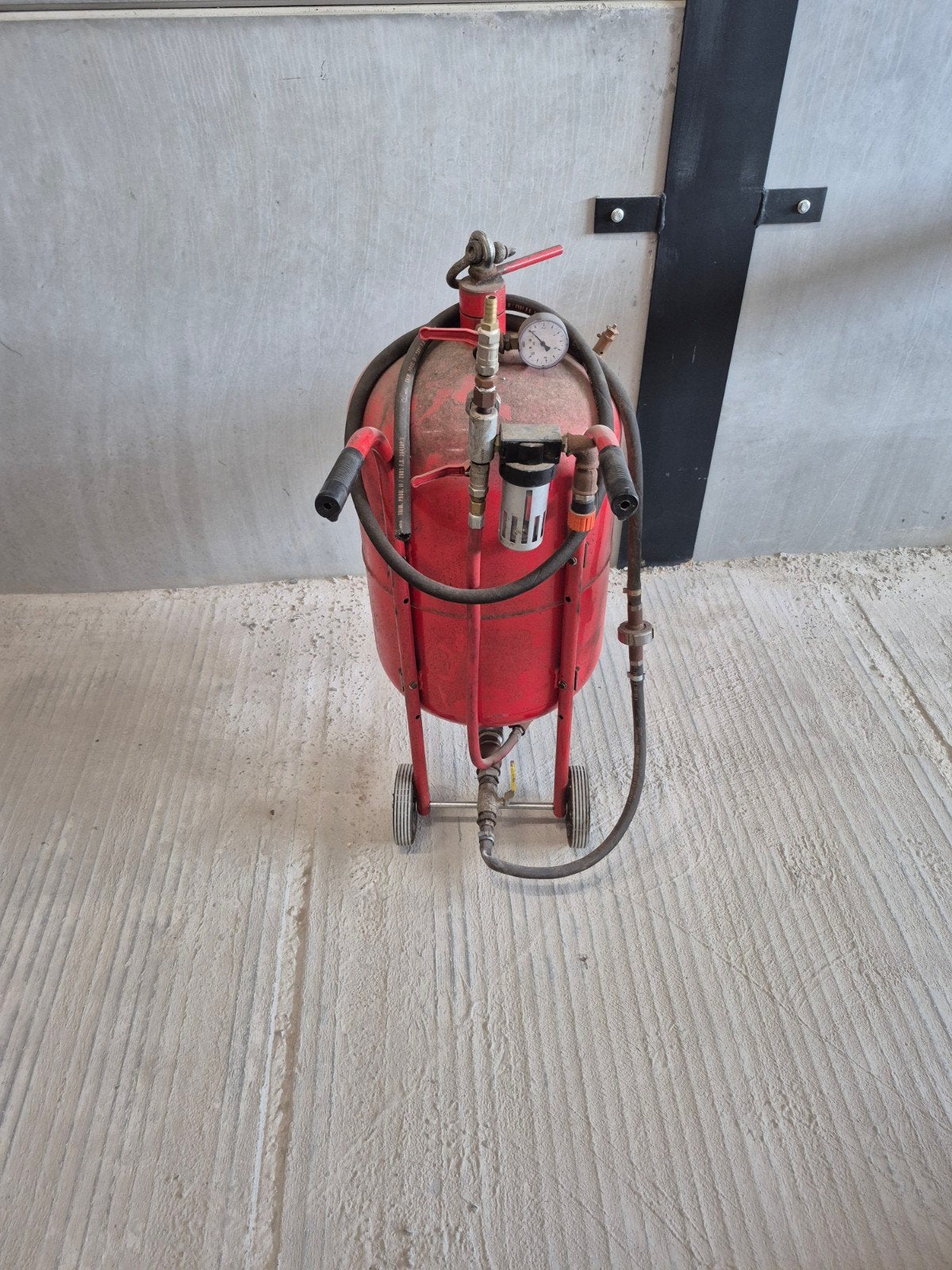+_ 75 liter PowerPlus straalketel, Doe-het-zelf en Verbouw, Ophalen, Minder dan 200 liter/min
