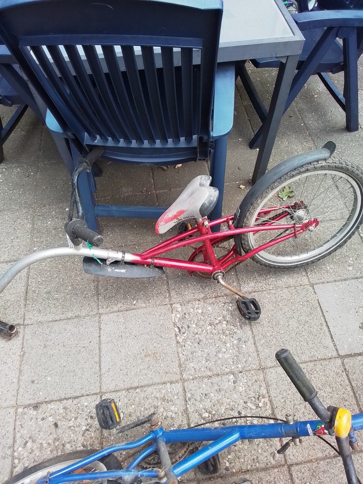 3 opknap aanhangfietsen, Ophalen, Gebruikt, Aanhangfiets