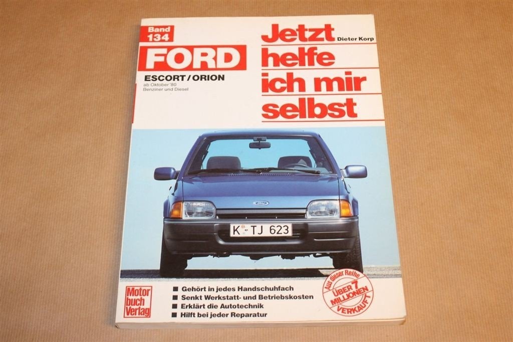 Reparatiehandboek Ford Escort Orion — Vanaf 1980 [DE], Ophalen of Verzenden