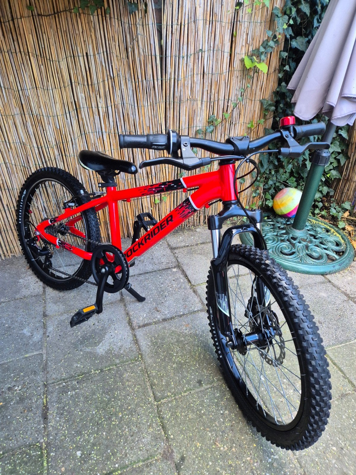 rockrider st 900 20 inch, Fietsen en Brommers, Zo goed als nieuw, Schijfrem, Ophalen, Overige merken
