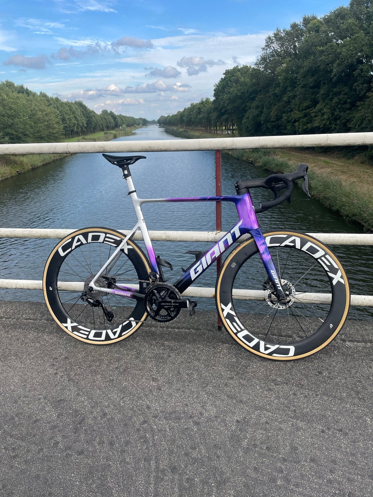 Cadex 65mm wielen disc, Wiel, Ophalen of Verzenden, Zo goed als nieuw, Racefiets