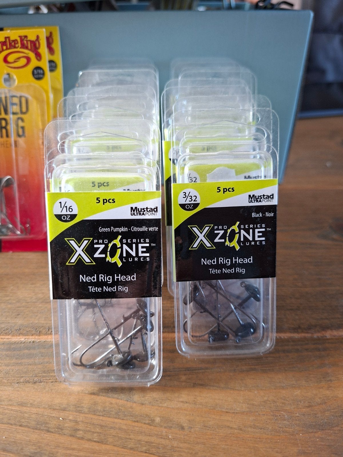 Strike King & X-Zone Ned Rig jigheads, Overige typen, Nieuw, Nvt, Nvt