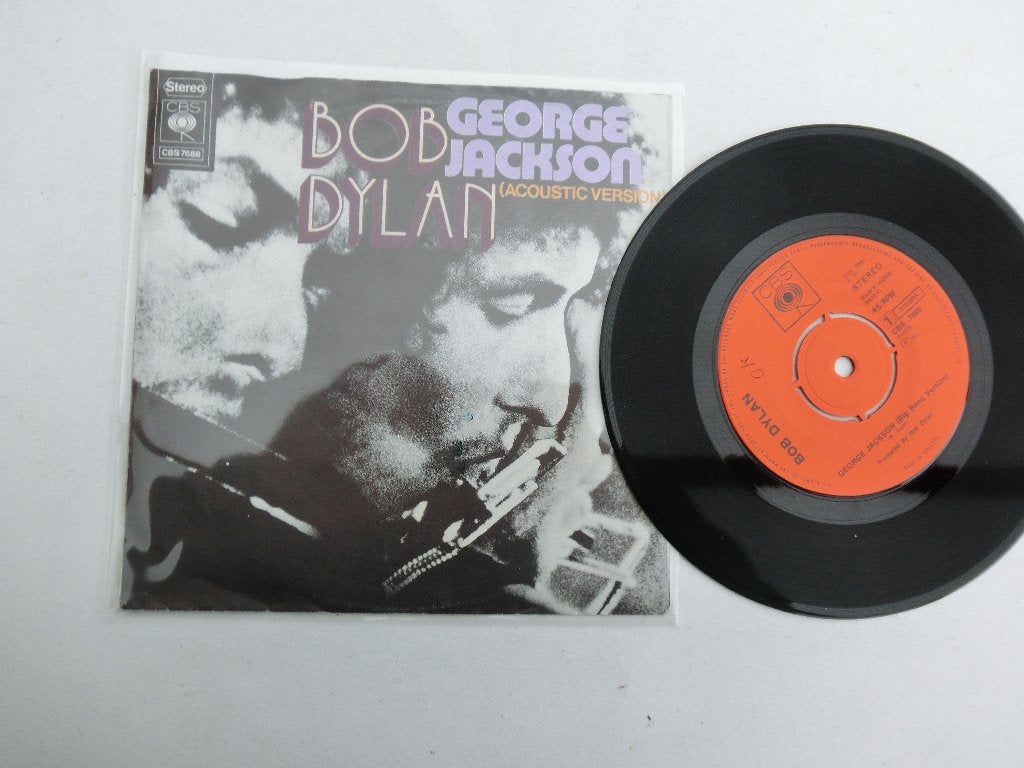 Bob Dylan George Jackson, Cd's en Dvd's, Ophalen of Verzenden, Zo goed als nieuw, 7 inch, Pop