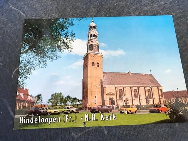 Hindeloopen, Ophalen of Verzenden, Voor 1920, Ongelopen