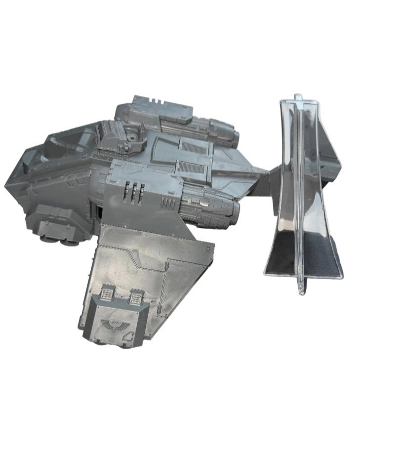 Warhammer 40K Space Marine Stormraven Gunship, ., Warhammer, Ophalen of Verzenden, Zo goed als nieuw