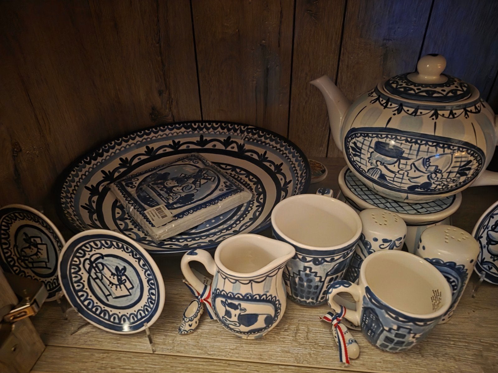 Delfts Blauw Blond Servies Set, Ophalen of Verzenden