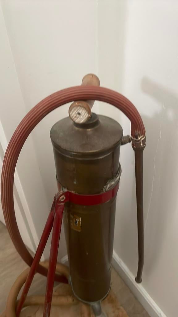 Antieke brandblusser, Antiek en Kunst, Ophalen of Verzenden