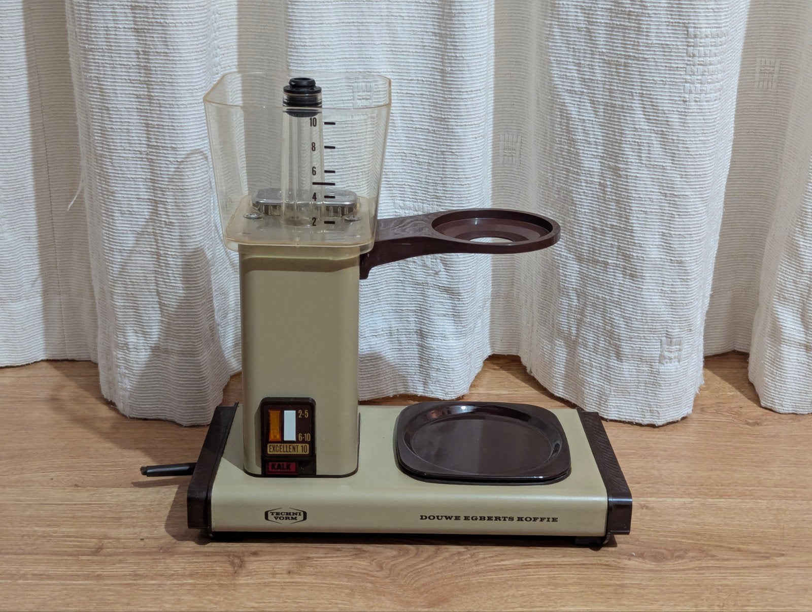 Douwe Egberts Technivorm Excellent 10 koffiezetapparaat, Ophalen, Koffiemachine, Gemalen koffie, Niet werkend
