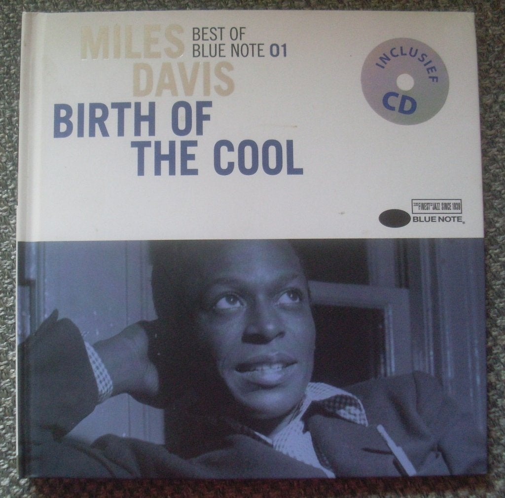 Miles Davis - Birth Of The Cool (CD+boek) Blue Note, Cd's en Dvd's, Ophalen of Verzenden, Zo goed als nieuw, Inclusief boekje
