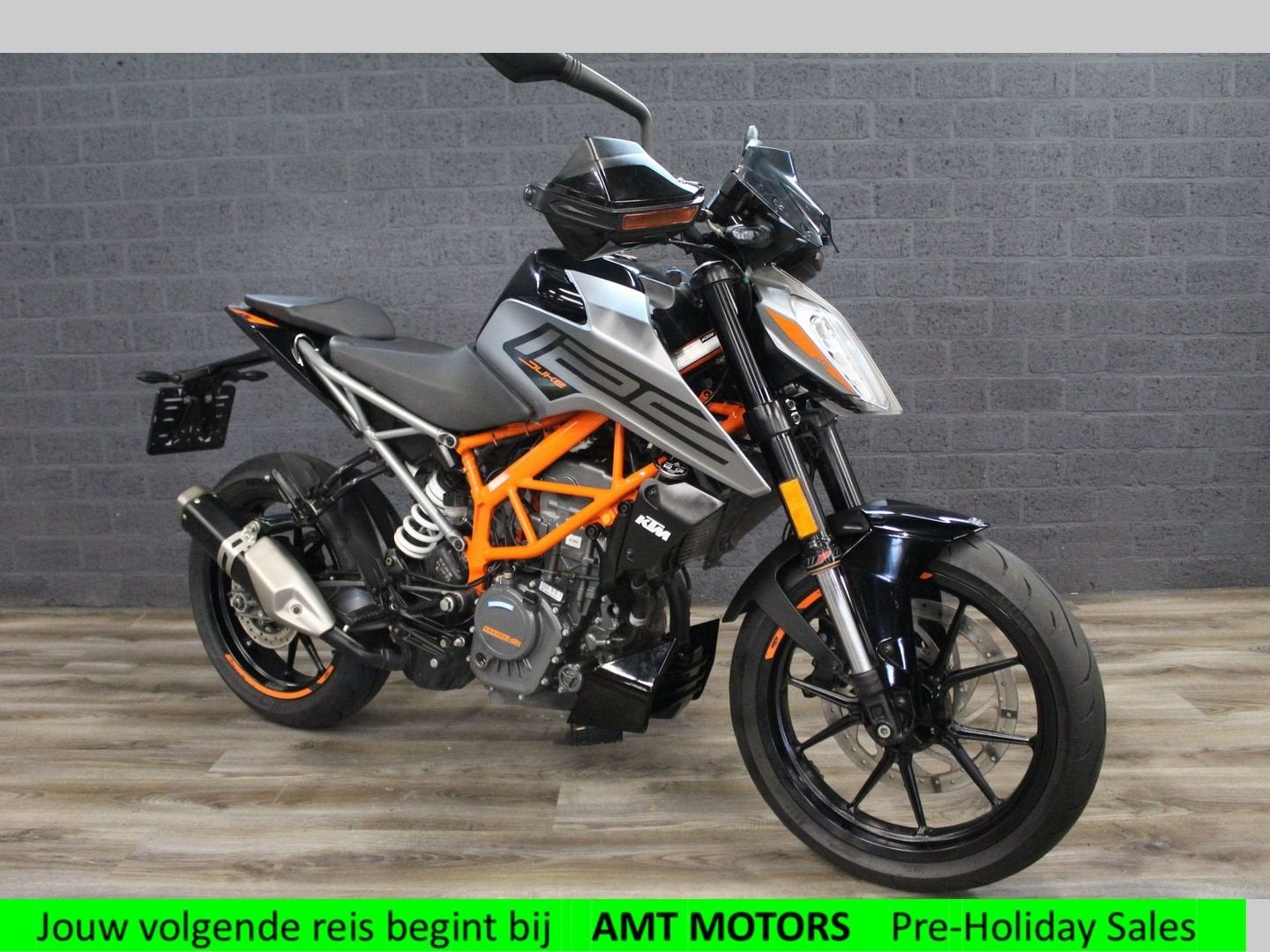 KTM 125 DUKE ABS (bj 2021) 27.131 km Grijs Oranje Zeer Mooi, KTM, Bedrijf, Onbekend, Onbekend