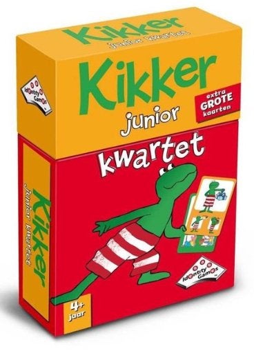 Kikker junior Kwartet, Ophalen of Verzenden