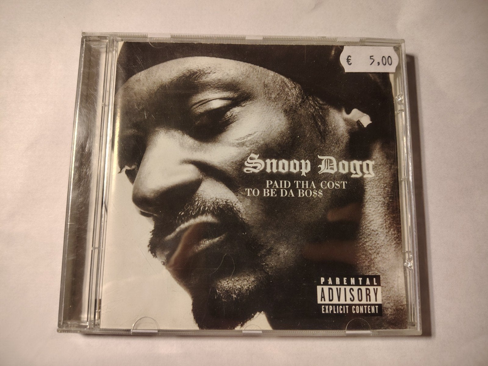 Snoop Dogg - Paid Tha Cost To Be Da Bo$$, Ophalen of Verzenden, Zo goed als nieuw