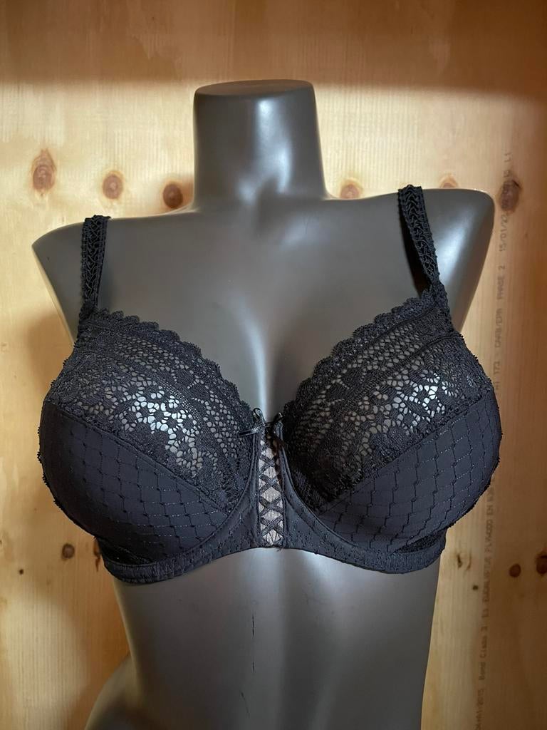 Maison Lejaby elixir bh 70d en 70e model hanae noir, Verzenden, Zwart, BH